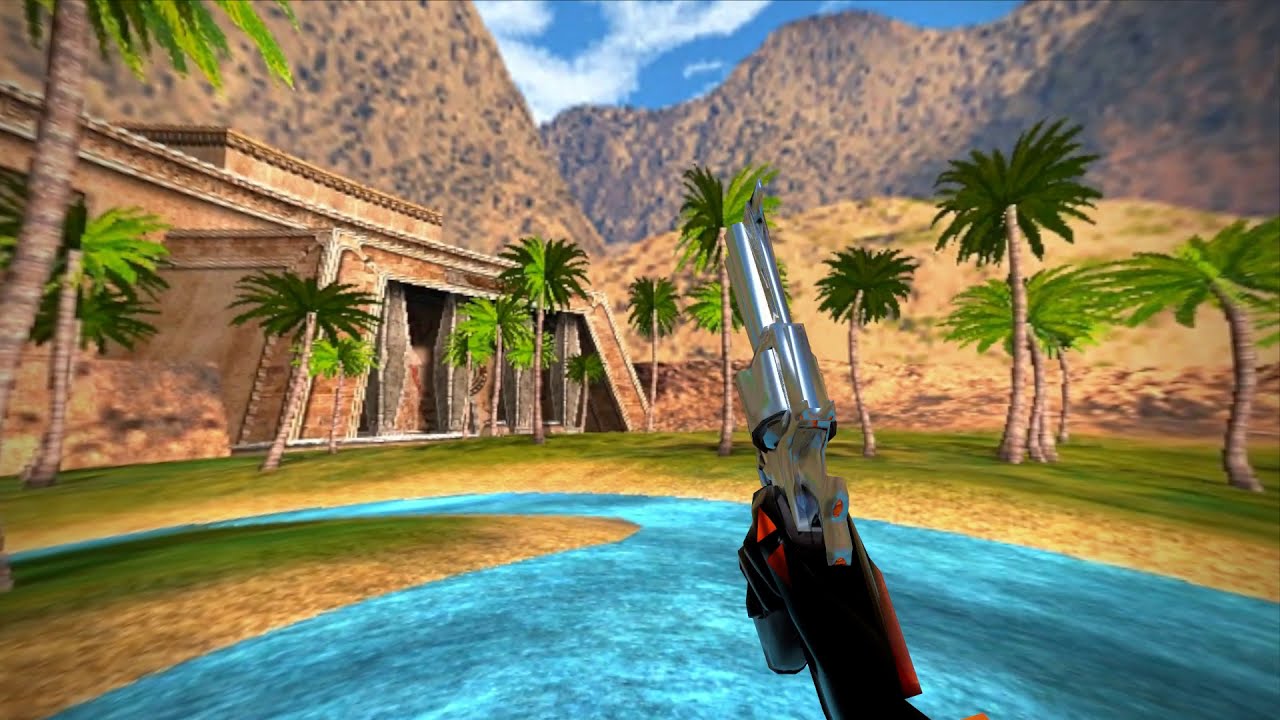 .357 Python (Serious Sam Rig)