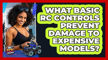 What Basic RC Controls Prevent Damage To Expensive Models? - RC Toy Central