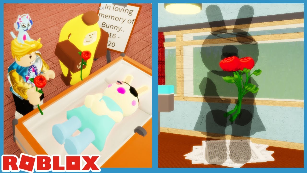 Bunny S Funeral Roblox Piggy Custom Chapter Youtube - bunny roblox videos for kids