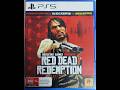 RDR (PS5 - Physical Copy) IS IT FULLY ON THE DISK ?? LETS FIND OUT :)
