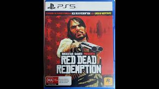RDR (PS5 - Physical Copy) IS IT FULLY ON THE DISK ?? LETS FIND OUT :)