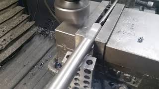 An easy way to Mill a Square on a shaft!