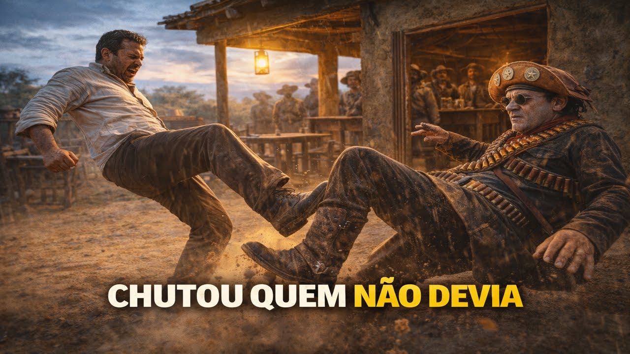 Dono de Bar Expulsou LAMPIÃO a Pontapés SEM SABER Quem Era Ele... E Viu Seu Bar Virar Cinzas