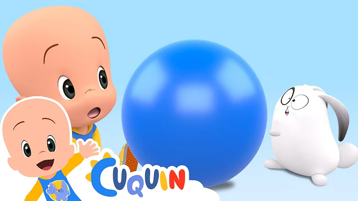 Learn with Cuquin's blue ball | Educational videos