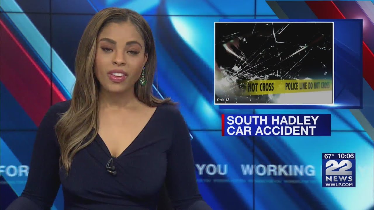 South Hadley firefighters called to car crash on Amherst Street in