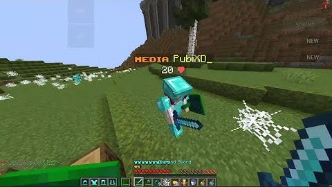 PvP with @pubixd in Kone me 🌚 //pojav launcher (touch control)