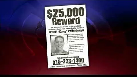 Cold Case: Robert "Corey" Poffenberger - WHO-TV Re...