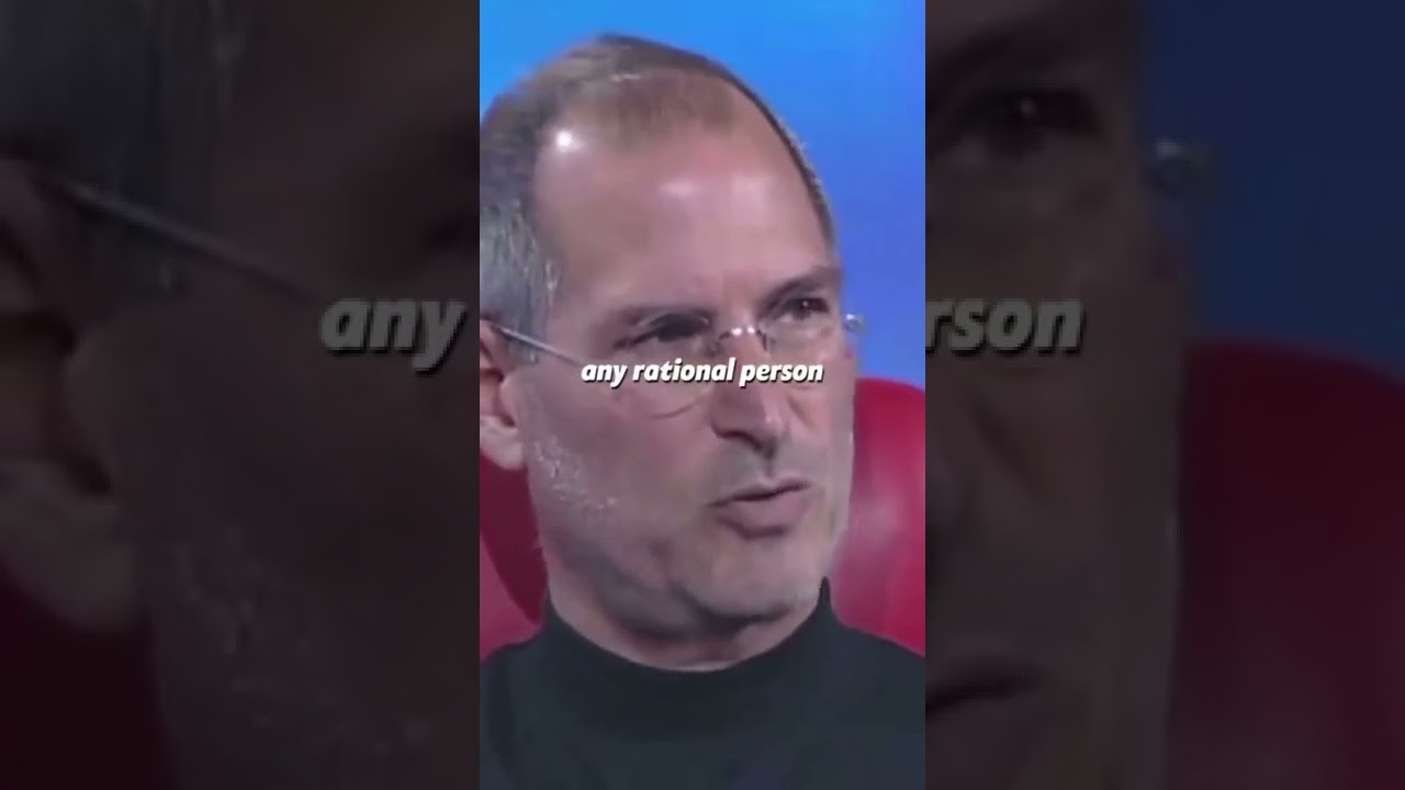 THE MAN says why passion is important in anything you do. Steve Jobs