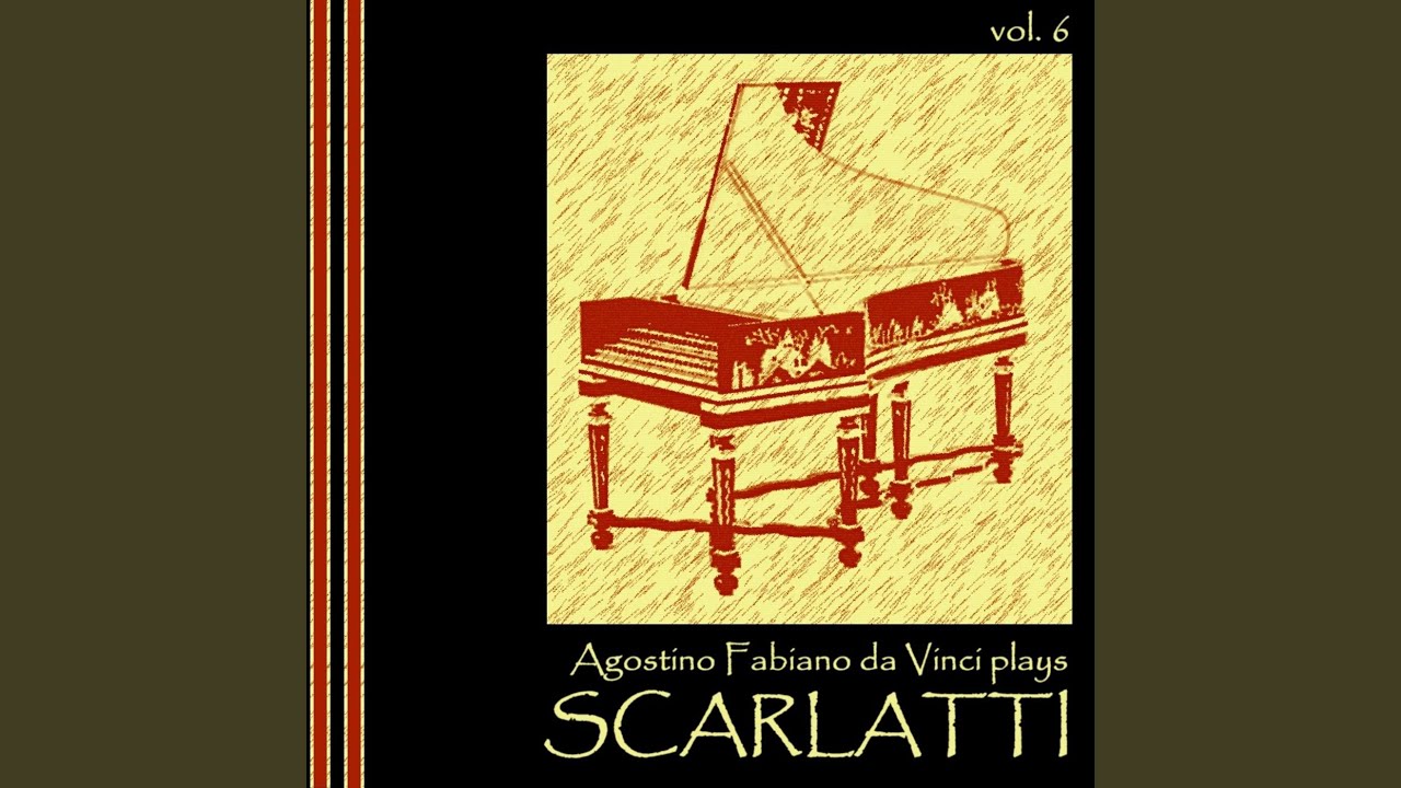 Keyboard Sonata in F Minor, K.185