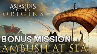 Locating the Ambush at Sea quest in Assassin's Creed: Origins