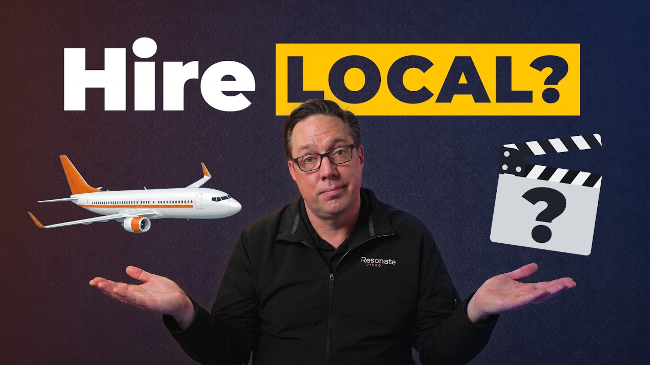 Should You Hire a Local Video Crew or Bring Your Own Team?