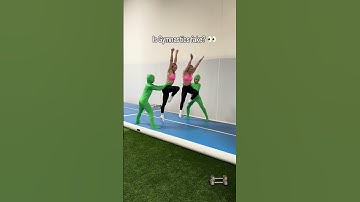 Is gymnastics fake? 👀