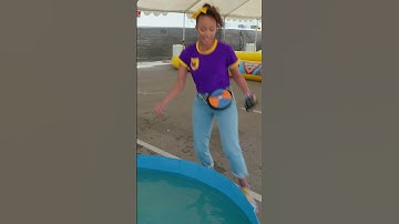 Toy Monster Trucks In the Water! #shorts