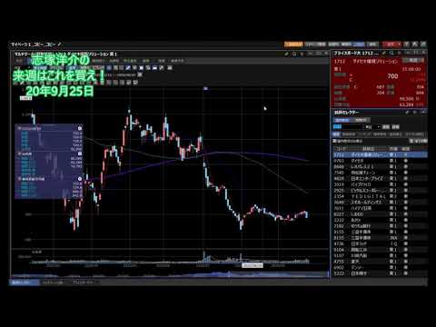 【株】09.25 志塚洋介の来週はこれを買え！YEDIGITAL(2354)