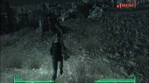 UFO crash site in Fallout 3