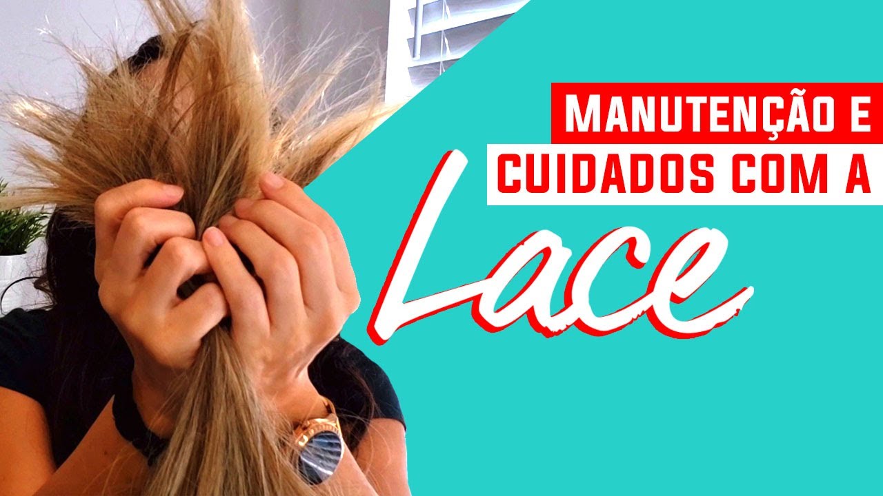 Como Recuperar a Lace ou Peruca Sintética  - Recuperando Fios Asperos e pontas estragadas -