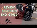 Review Scorpion Exo GT 930 Transformer