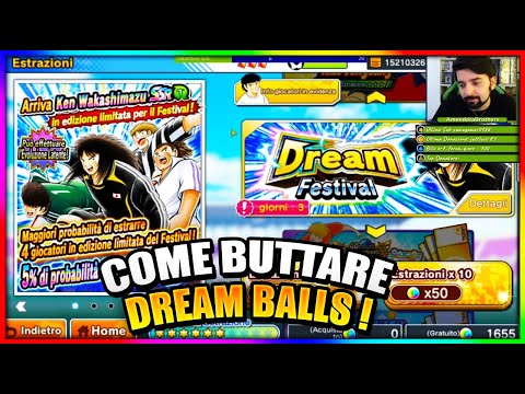 🤬 COME BUTTARE DREAM BALLS ! 😡 - Captain Tsubasa Dream Team