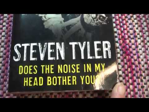 STEVEN TYLER'S Book Does The Noise In My Head Bother You YES, IT DOES!