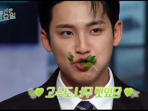 [세븐틴/민규] 잘 먹는 말티쮸