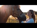 cinematic sunset video I horse I Sonya7ii