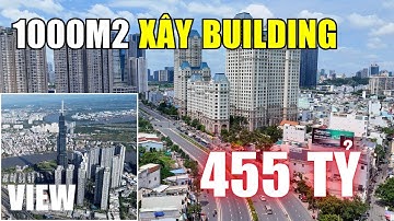 Siêu Phẩm Đất 1037m² Mặt Tiền Nguyễn Hữu Cảnh, Vị Trí Kim Cương Đối Diện LM 81 - 455 Tỷ