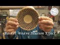 #31 Basket Weave Illusion Effect
