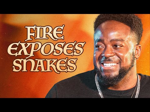 Fire Exposes Snakes | Firefighters | Part 1 | Jerry Flowers