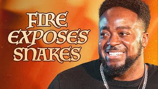 Fire Exposes Snakes | Firefighters | Part 1 | Jerry Flowers