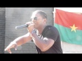 BAM AFRICAN DAY PERFORMANCE IN BX ( CANT HOLD US BACK &amp; BGZOUK)-MEGASTAR BRAND