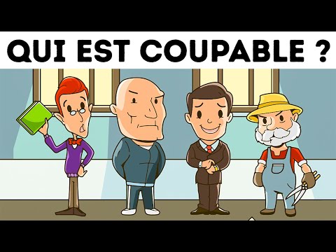 Vidéo: Comment Trouver Le Coupable