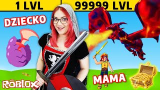 Zostałam MATKĄ SMOKÓW 🐉  Symulator Roblox miss Aga screenshot 1