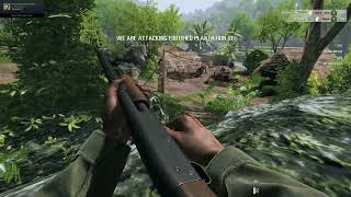 POV: You are a Pointman in the Vietnam War
