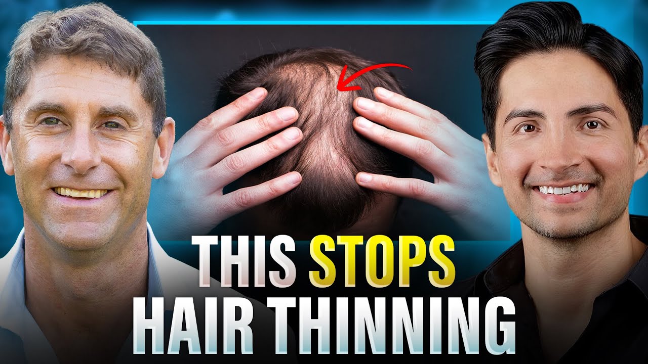 Prevent Hair Thinning and Graying with a Science-Backed Approach with Faraz Kahn
