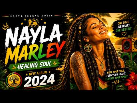 NAYLA MARLEY – SWEET REGGAE BREEZE 🌴 relaxing roots reggae album (1995)