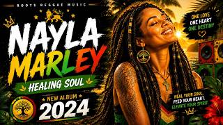 NAYLA MARLEY – SWEET REGGAE BREEZE 🌴 relaxing roots reggae album (1995) screenshot 3