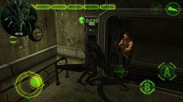 ALIEN side mission 5 Training Pit AvP:Evolution
