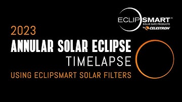 2023 Annular Solar Eclipse - Timelapse - San Antonio, Texas