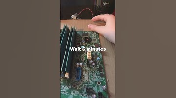 How to reset/clear your CMOS Battery #shorts