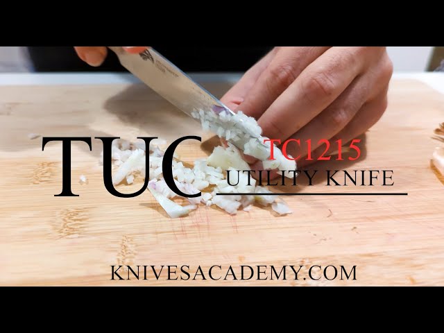 Tuo TC1215 Utility Kitchen Knife - Review class=