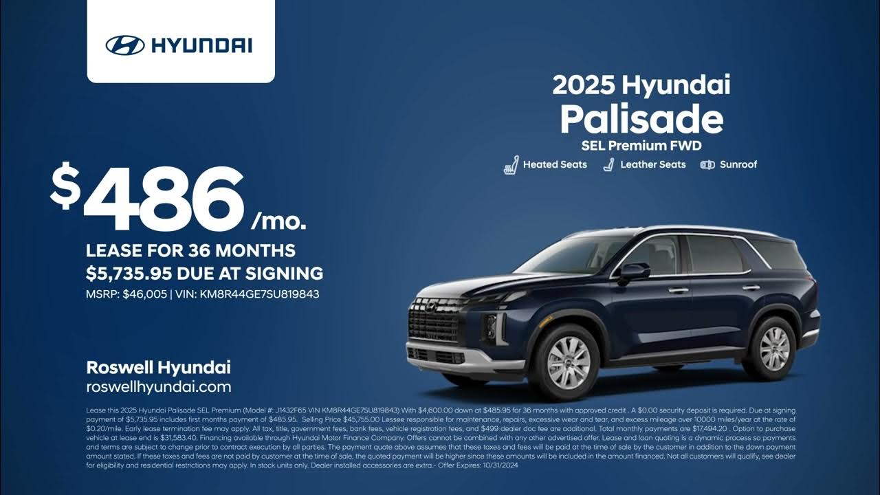Hyundai Palisade 10/18/2024 4453403 YouTube