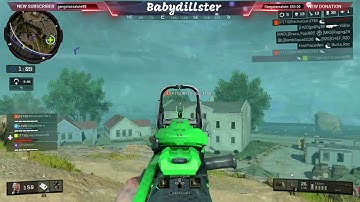 36 INDIVIDUAL KILLS on BLACKOUT ALCATRAZ (FORMER WORLD RECORD)