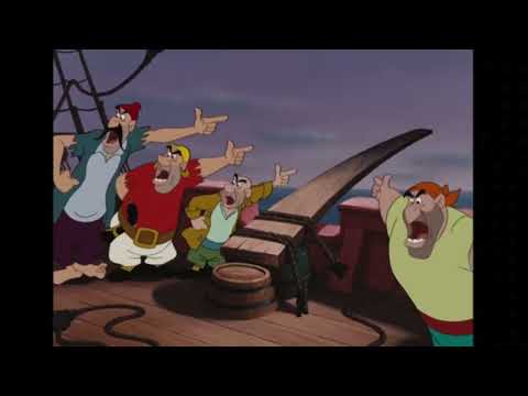 Peter Pan The Elegant Captain Hook