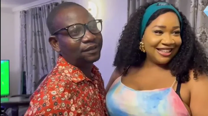 WUNMI AJIBOYE SPRAY DAMOLA OLATUNJI PLENTY MONEY AT HIS SURPRISE BIRTHDAY