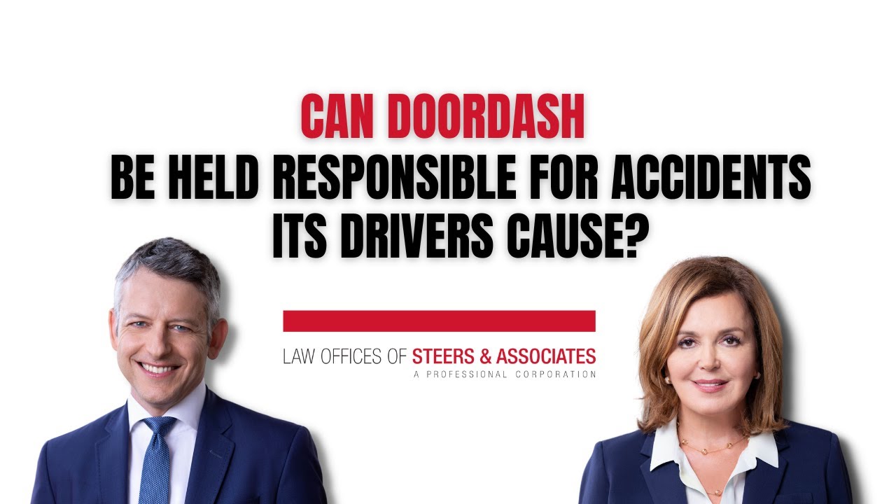 Injured while Making a DoorDash Delivery – Is the Customer Responsible? -  Downtown LA Law Group