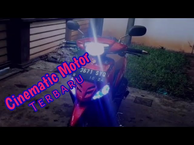 CINEMATIC VIDEO | MOTOR MIO TEMEN KERJA class=