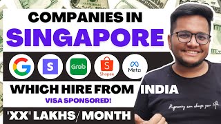 Software Engineers Hiring in Singapore from India - Top 10 Companies - Salaries!! screenshot 2