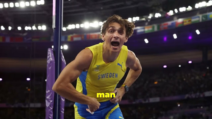 Mondo Duplantis Breaks World Record at Paris 2024! Olympic Games 2024