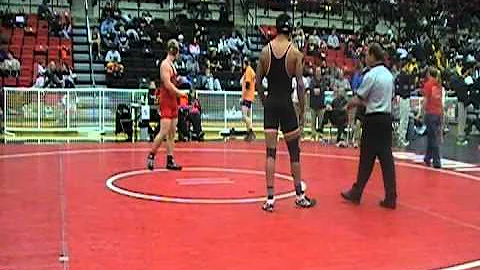 Derick Sanders UCM vs  Edwin Gutierrez NCCC 184 lbs