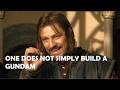 One does not simply build their red gundam from gundam GQUX